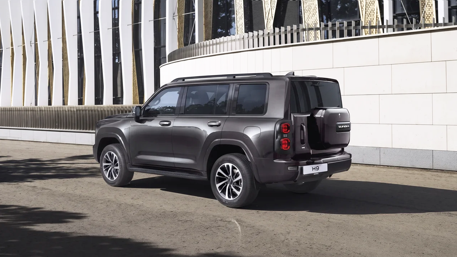 HAVAL H9, ТАРТЫМДЫ МІНЕЗ