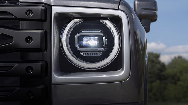 HAVAL H9, Биіктігі электрлі реттелетін жарықдиодты фаралар