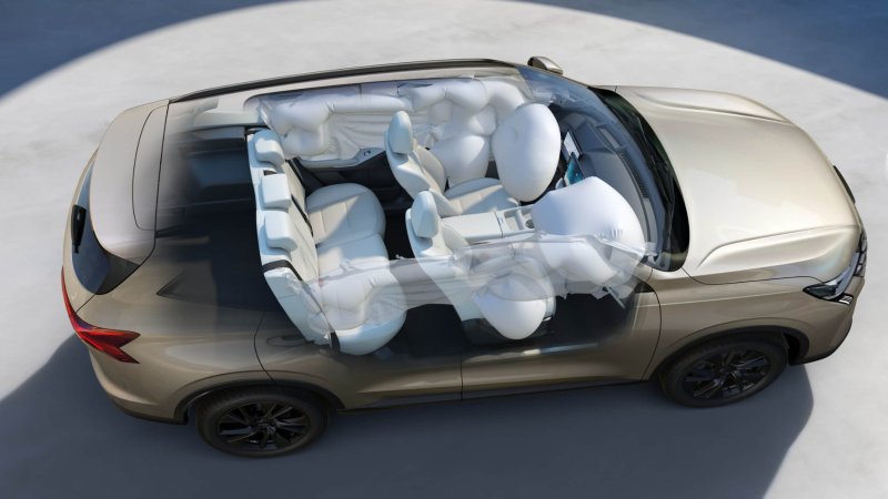 6 подушек безопасности