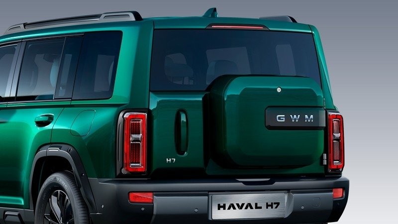 HAVAL H7, Водонепроницаемый бокс для хранения вещей 