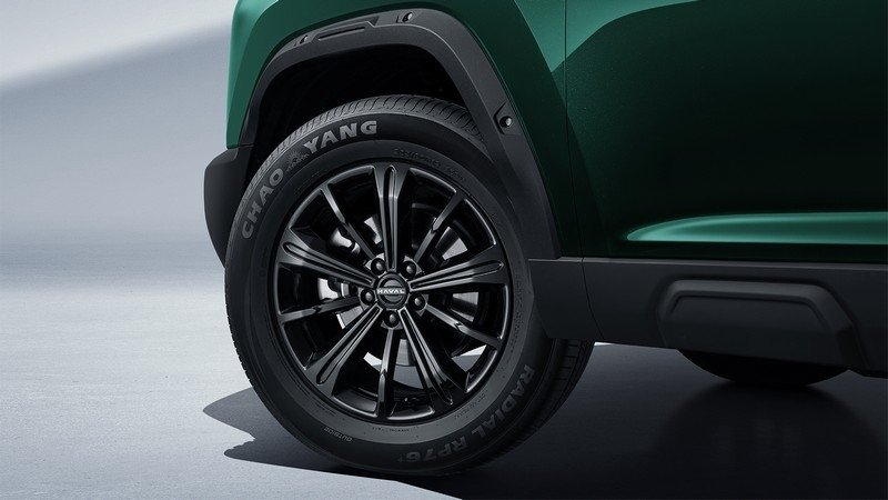 HAVAL H7, Клиренс 210мм