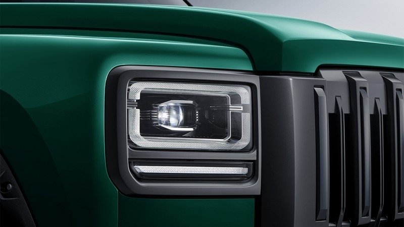HAVAL H7, LED-оптика