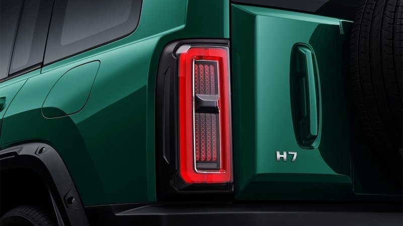 HAVAL H7, 230 красных светодиода 