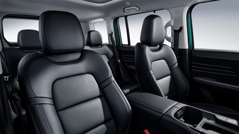 HAVAL H7, ПРОСТОРНЫЙ САЛОН С КОЖАНОЙ ОБИВКОЙ.