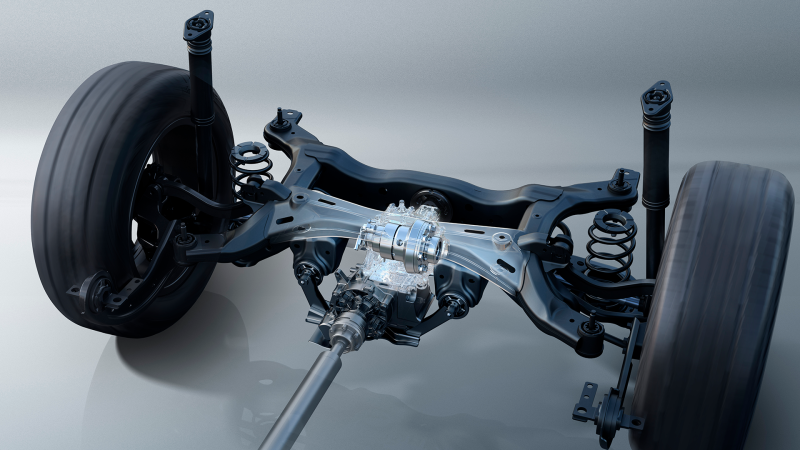 HAVAL H7, Проактивное подключение задней оси 