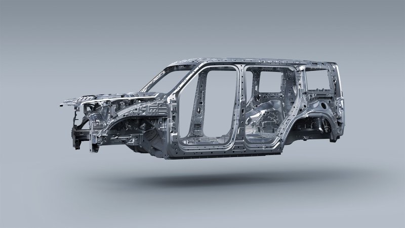 HAVAL H7, Конструкция кузова