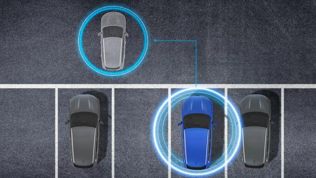 Автономды автоматты тұрақ жүйесі